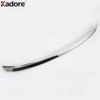 For Toyota Corolla 2017 2018 Facelift Chrome Front Bottom Bumper Cover Trim Lower Grille Lip Molding Garnish Strip Accessories