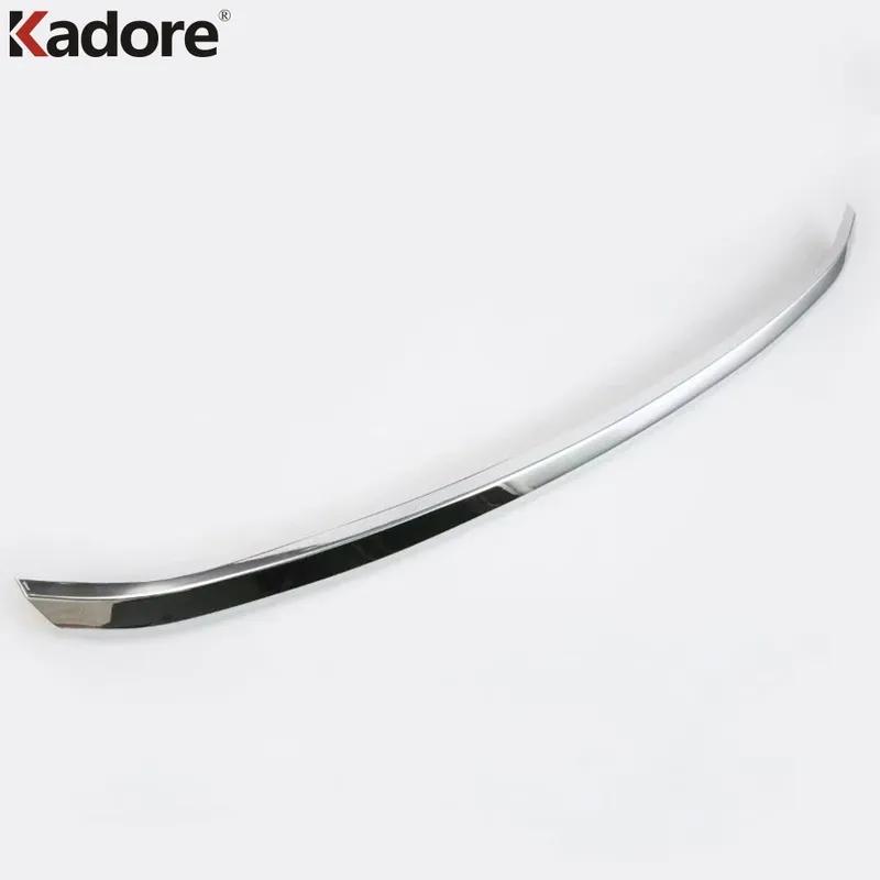 For Toyota Corolla 2017 2018 Facelift Chrome Front Bottom Bumper Cover Trim Lower Grille Lip Molding Garnish Strip Accessories