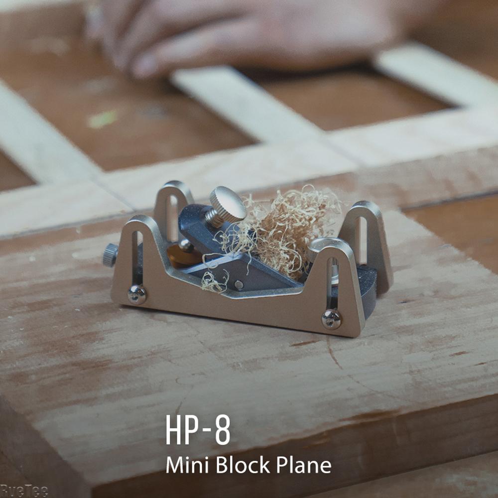 HP-8 Short Plane | Precision Hand Plane for Woodworking | Carpenter's Thicknessing Hand Plane with Blade Woodworking tool