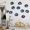Home Nursery Kindergarten Decoration Number Grids Hopscotch Game Floor Stickers Parent-child Gift