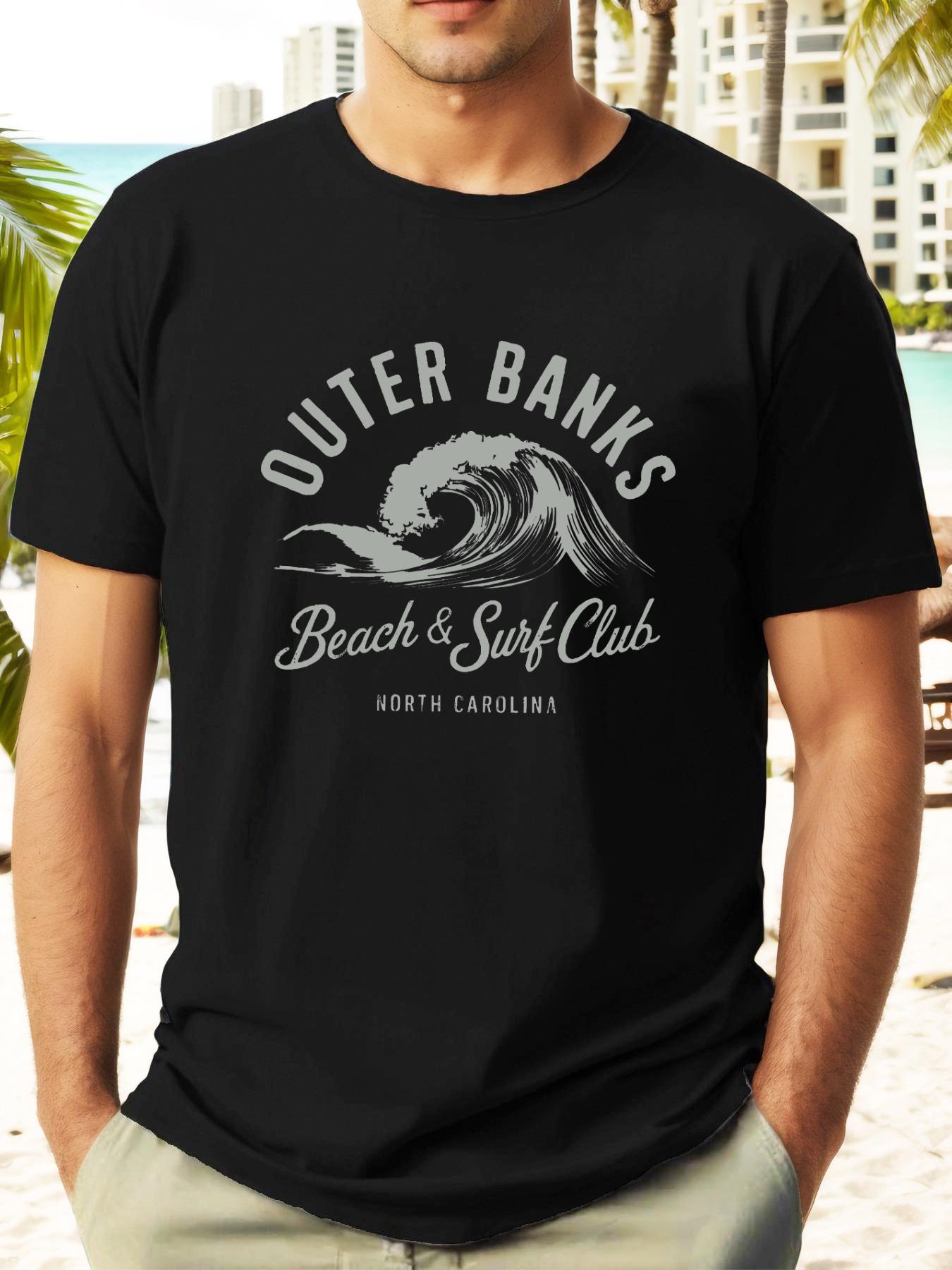 

T-shirt - Outer Banks Beach & Surf Club Graphic Print XXXL