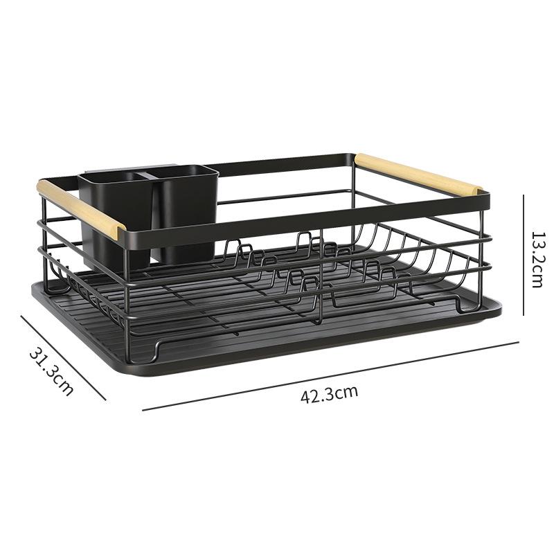 Многофункциональная сушилка для посуды на кухонную столешницу, слив для посудомоечной машины, полка для хранения посуды Dish rack