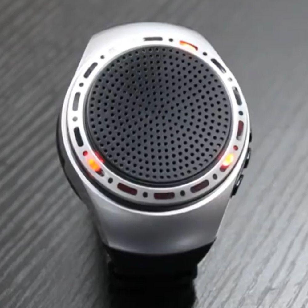 USB Rechargeable Wrist Watch Speaker U6 Mini Speaker Smart Watch Bluetooth Speaker Portable Use