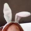 Bunny Ear Headband Prop Plush Hairband Costume Bunny Party Easter Decorations