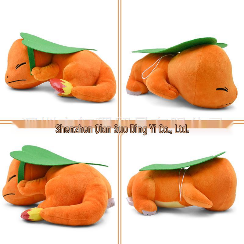 Large Standing Charizard Plush Toy - Charmander Evolved Form Nap Version