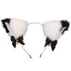 Realistic Plush Cat Ears Headband Furry Cosplay Hair Hoop Anime Headband  Daily Wear