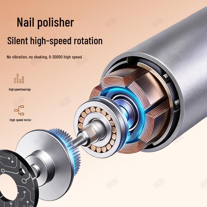 Electric Nail File for Fungal & Thick Nails