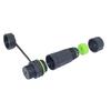 1pc/2pcs IP68 Waterproof Cable Type C Female Connectors for Harsh Environment and Quick Installation Outdoor Use