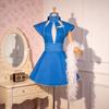 Britney Spears Cosplay Costume Starlet Flight Attendant Uniform For Halloween Party