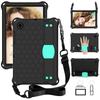 Case For Samsung Galaxy Tab A11 A9 Plus 11 Inch S6 Lite 10.4 P620 P625 A11 A9 8.7 A7 Lite 8.7" Kids Stand Tablet Cover Strap