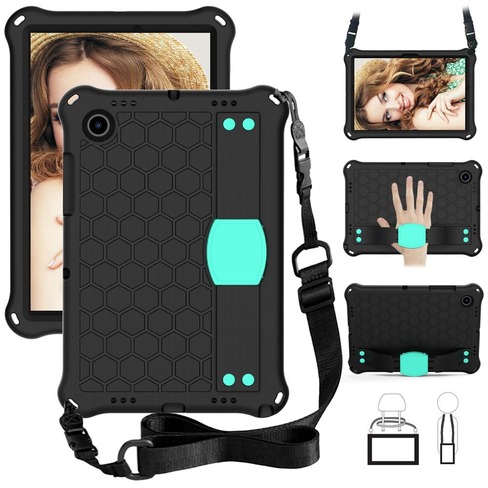 Case For Samsung Galaxy Tab A11 A9 Plus 11 Inch S6 Lite 10.4 P620 P625 A11 A9 8.7 A7 Lite 8.7" Kids Stand Tablet Cover Strap