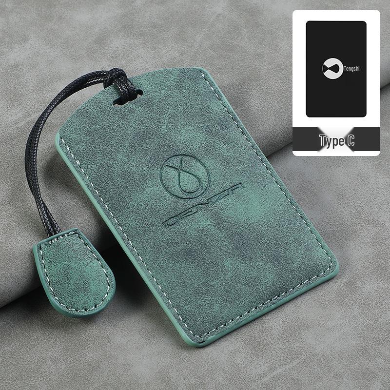 Denza D9 Key Case: Premium NFC Card Holder and Buckle for Men & Women