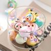 Baby Three Third Generation Trendy Toys Figures Decoration Animal Party Series Kawaii Collection Model Toy Xmas Gift for Girls