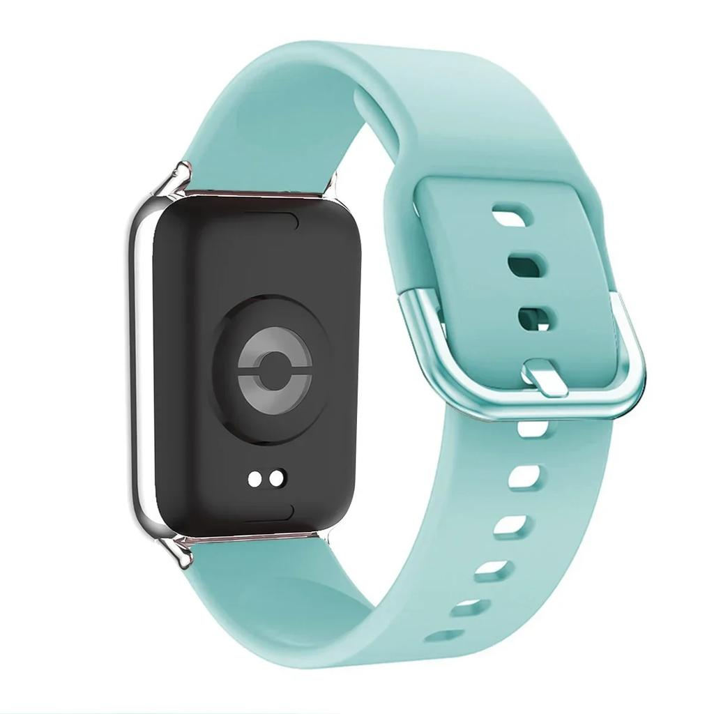 Silicone Strap For Redmi Watch 4 5 6 Replacement Women Men Sport Smart Watch WristBand Bracelet For Xiaomi Mi Band 9/8Pro Band