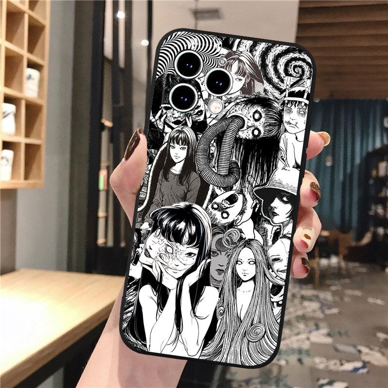 junji ito tomie Phone Case For iphone 17 Pro Max 17 Pro Air 16 15 14 13 Pro Max 15 16 Pro 15Plus