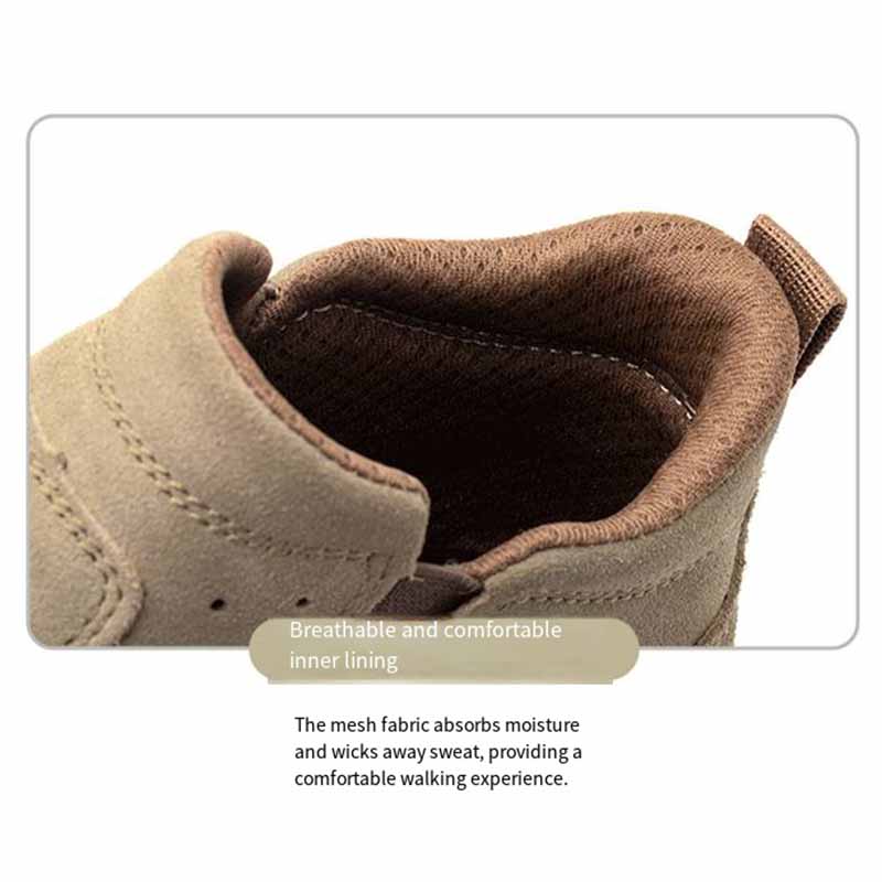 Protective Waterproof Work Boots Safety Anti-scald Welding Shoes Composite Toe Shoes Men Anti-smash Anti-puncture Safety Shoes