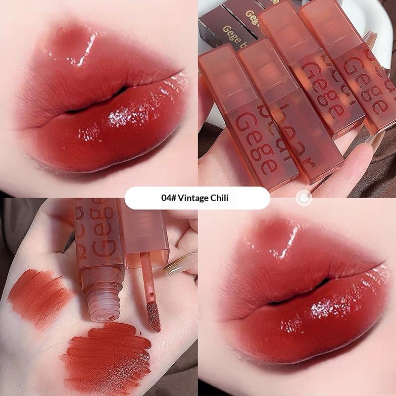 

3G Velvet Lip Glaze Soft Mist Matte Long-Lasting Non-Fading Lipstick For Autumn And Winter GX10354