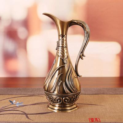 European Retro Vase, a Flower, Court Desktop Creative Bedside Table, Living Room Flower Arrangement, Simple Dining Table Ornament, Fake Flower