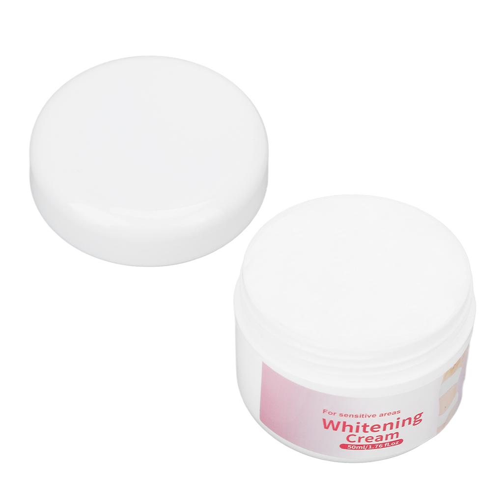 Brightening Cream Moisturizing Hydrating Repair Whitening Cream for Armpit Elbow Inner Thigh 1.8oz