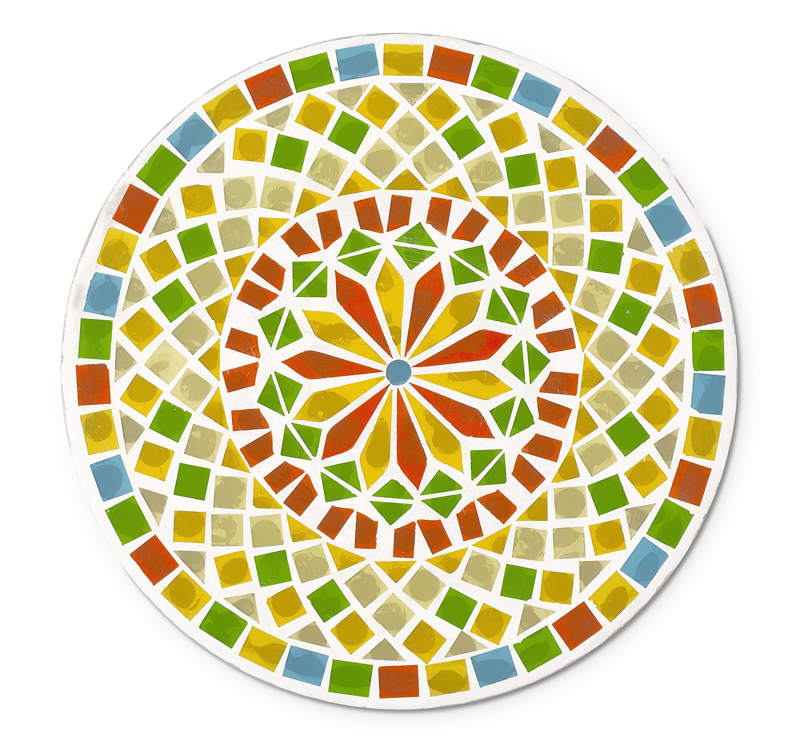 

KISHIMA Садовый камень Мозаика Брусчатка Ступенчатый камень Круглый желтый желтый Караде KH-61216 жёлтый