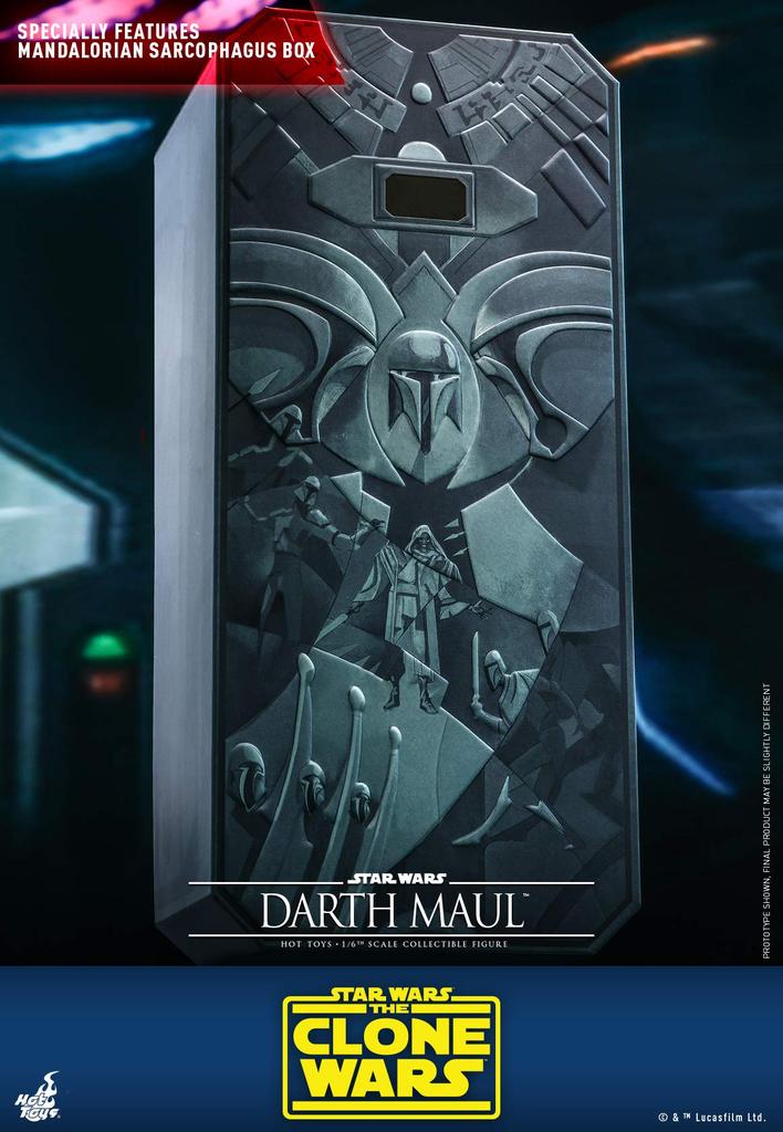 Hot Toys TV Masterpiece Star Wars: The Clone Wars Darth Maul 1/6 Scale Figure Red