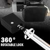 Trailer Hitch Security Lock With 360 Degree Rotation For 2 Inch And 2.5 Inch Receivers Flexible And Secure Attachment