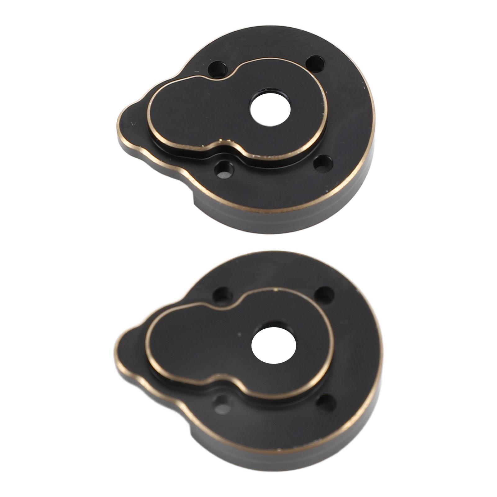 

2PCS Outer Rear Portal Covers Counterweight for HOBBYPLUS 118 4WD CP18P RC Car Copper