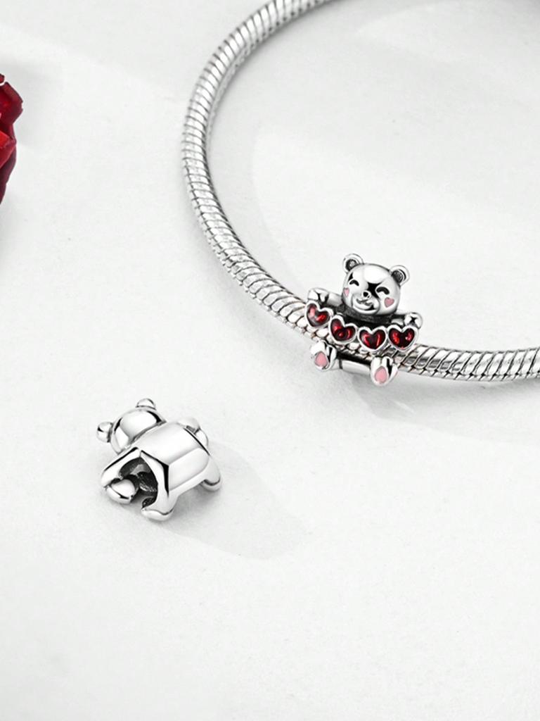 Charms Plata Cute Cats Dogs And Butterflies Beads Copper Plated Fit Copperoriginal Bracelet For Jewelry Making Diy Charm