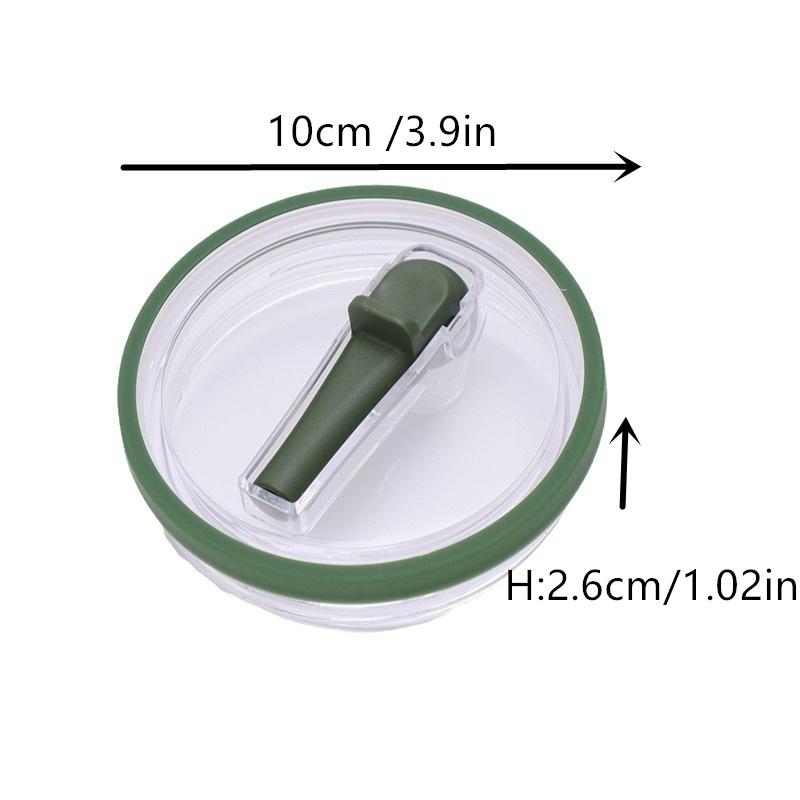 1PC 30OZ Tumbler Flip Straw Lid Replacement for Stanley Thermal Water Bottle Cover Reusable Spill-proof Cups Cover with Straw
