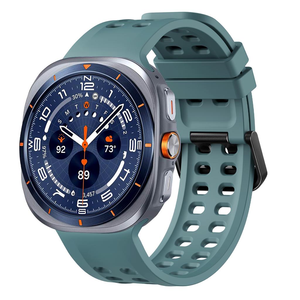 Bracelet Original pour Samsung Galaxy watch Ultra 2 2025 Silicone Marine Sport Bracelet pour Galaxy watch Ultra 47mm Accessoires de Bracelet