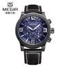 Men'S Watch Three-Eye Luminous Men'S Watch Waterproof Sports Watch Watch 3010G
