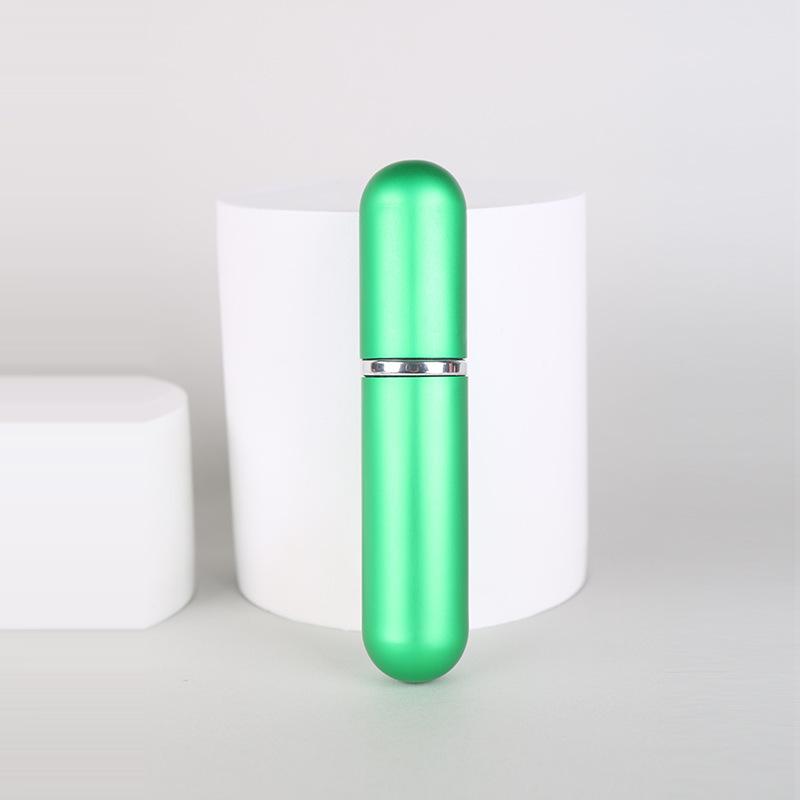 5ml Round Head Aluminum Mini Perfume Decanter - Portable Spray Bottle