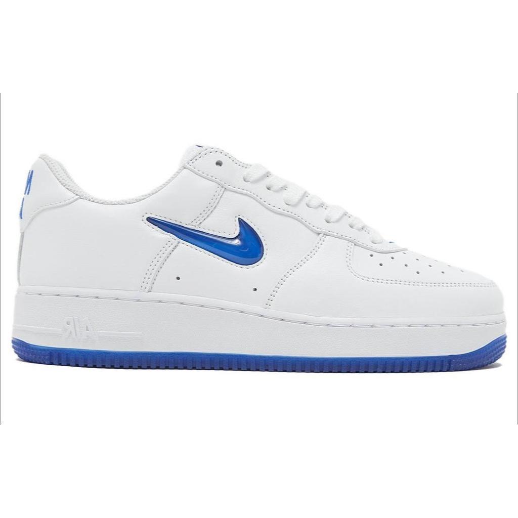 New Nike Air Force 1 Low '07 Retro Color Of The Month Hyper Royal Jewel FN5924-102