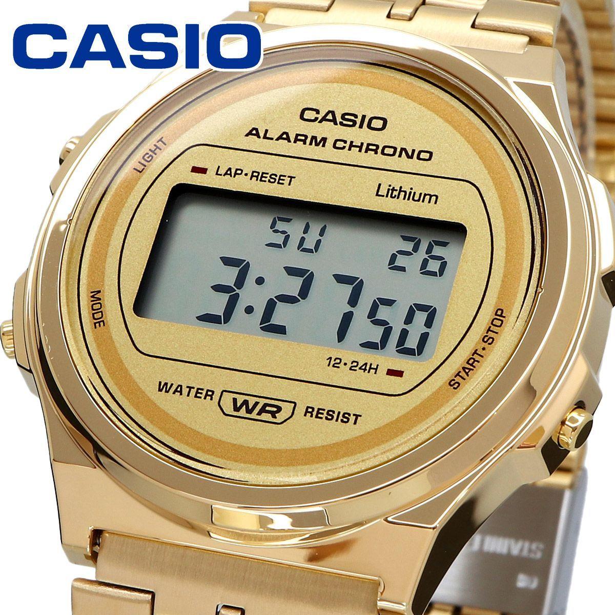 Used New Unused Watch Casio Cheap Casio Chipukashi Watch A171WEG-9A