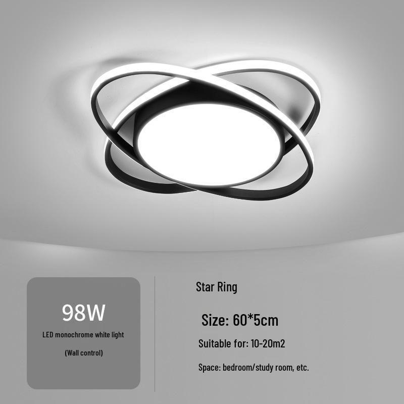2024 LED Ceiling Light: Modern Minimalist Round Fixture for Bedroom, Living Room, Aisle, Corridor, and Balcony