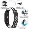 Sport Watch Bands For Xiaomi Mi Band 7 /8Bracelet Silicone Smart wristband Miband 4 Belt pulseira correa mi band 3 4 5 6 strap
