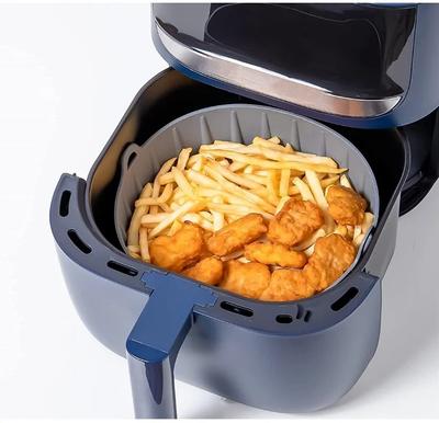 AirFryer Silicone Pot Multifunctional Air Fryers Oven Accessories Bread Fried Chicken Pizza Basket Baking Tray  Baking Dishes