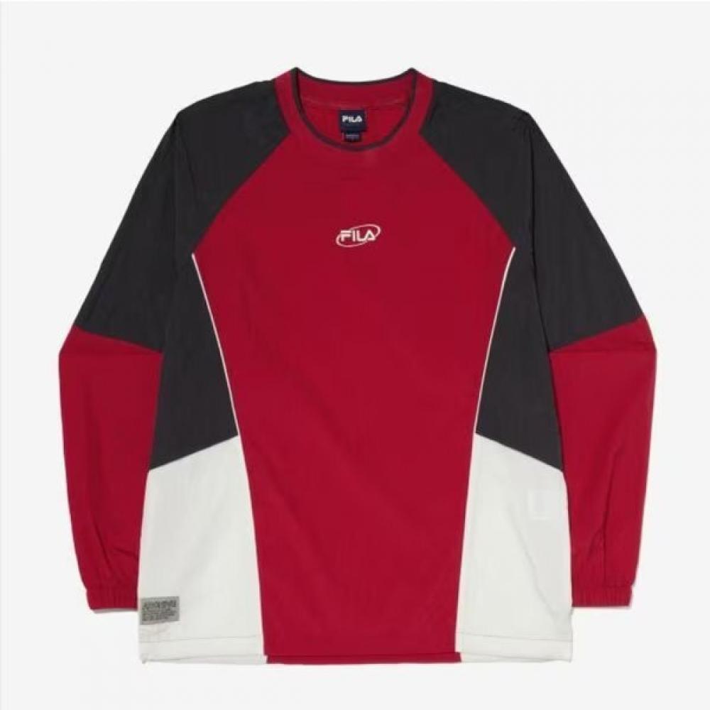 Fila Crinkle Colorblock Sweatshirt Fs2pog1104x