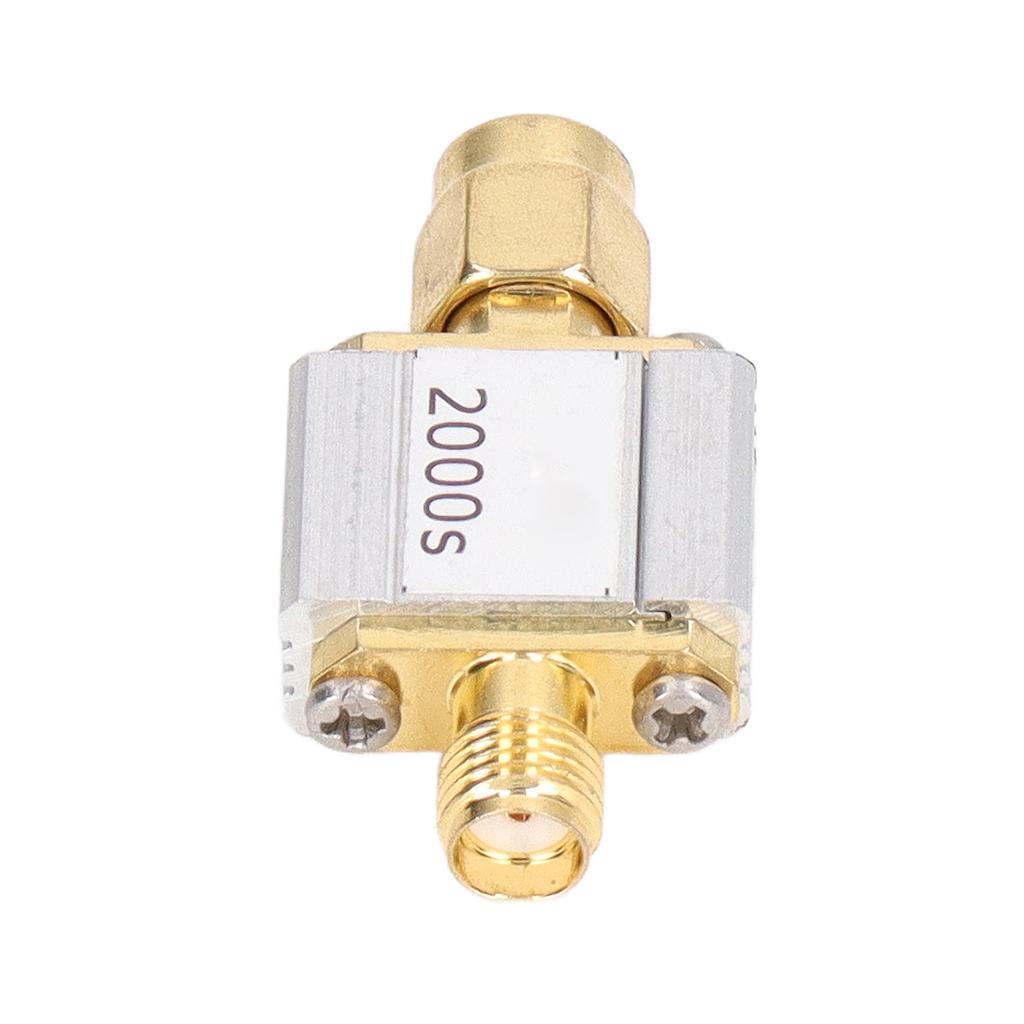 Receiver Bandpass Filter 2000MHz 50Ohm Low Insertion Loss Band Pass Receiver Filter with SMA Interface