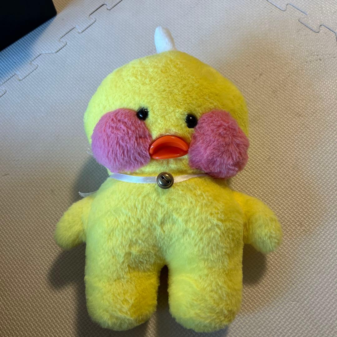 

[USED] K-POP Plush Toy/Mascot (Yellow)