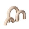 Elegant Wabi-Sabi Marble Ornament for Living Room Console Table Décor