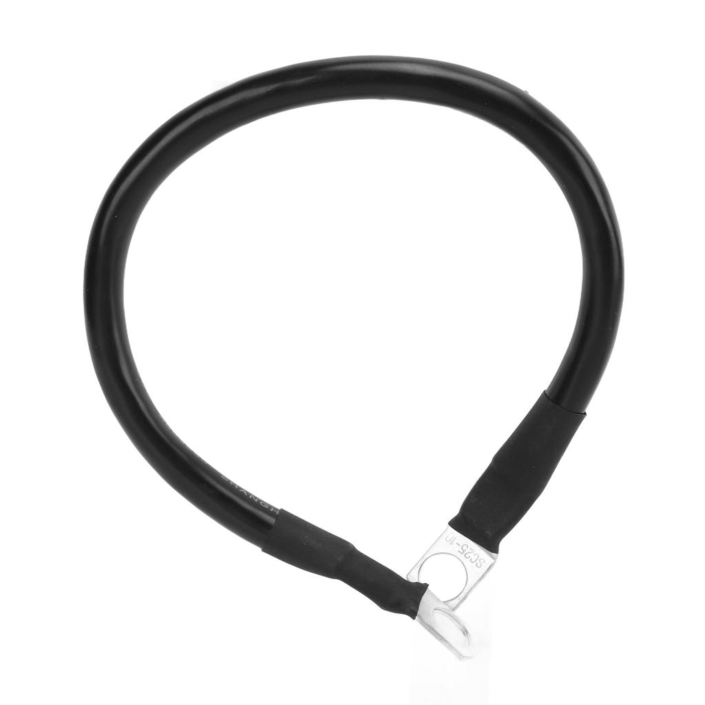 4AWG Ground Wire Strong Toughness Soft Wear Resistant High Temperature Resistant Battery Cable for Campers Boats Cars