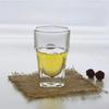 120ml Shot Glass Thickened Small Wine Glass Transparent Whiskey Glass Bar Creative Spirits Cup Exquisite Vodka Glass for Party