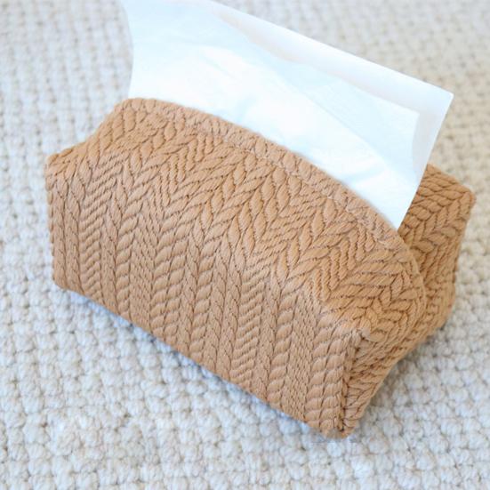 Tissue Box Cover Large Capacity Rectangular Paper Holder Easy To Fill Decorative Tissue Holder Table Decoration