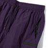 Crown Spk40 Nylon Setup Shorts (Purple)