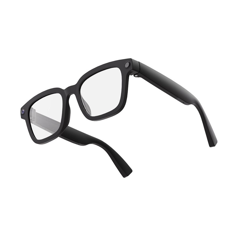 AI Smart Glasses with 800W HD Pixel Camera, Optical Image Stabilization, Bluetooth Voice Calls, and Real-time Translation.