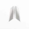 For Peugeot 2008     Interior armrest decoration sequin stainless steel interior door handle accessories