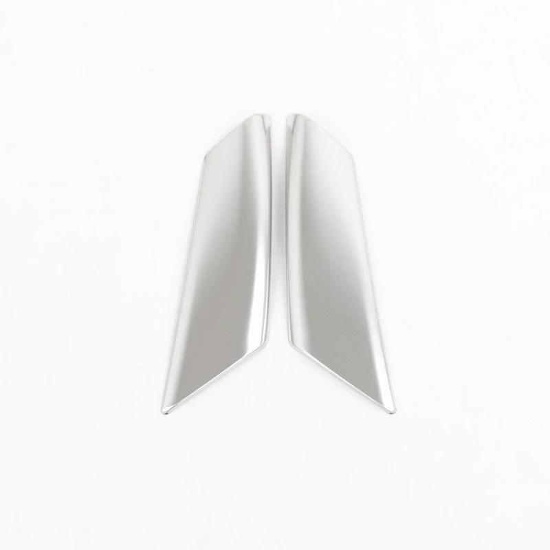 For Peugeot 2008 Interior armrest decoration sequin stainless steel interior door handle accessories