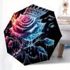 1pc Cartoon Pattern Umbrella with Plastic Handle,Suitable for All Seasons Home Travel Outdoor Umbrella