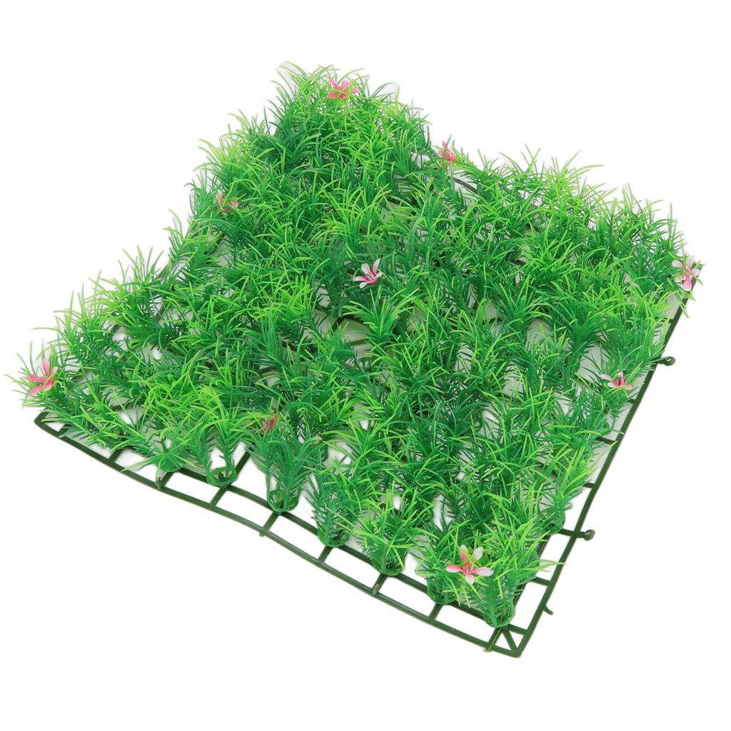 Aquarium Fake Grass Mat Safe Time Saving Beautiful Multipurpose Fish   Artificial Turf for Saltwater and Freshwater